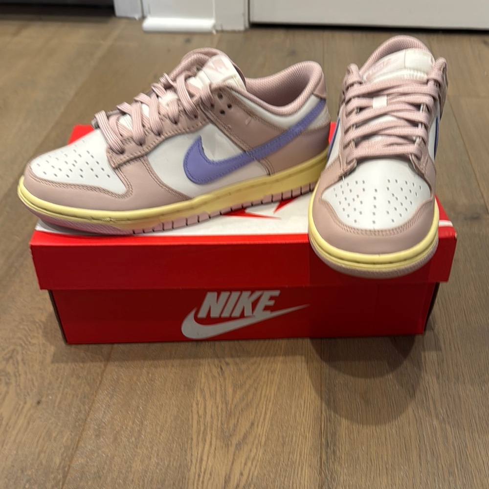 Nike Women’s Dunk Low Pink Oxford/Light Thistle